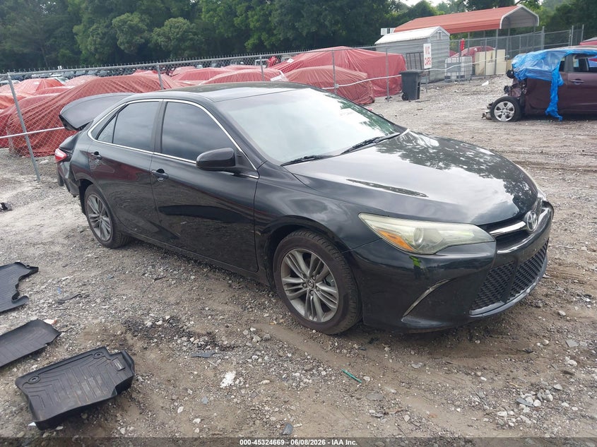 2015 TOYOTA CAMRY auction photo 1