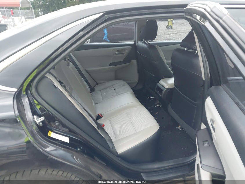 2015 TOYOTA CAMRY auction photo 8