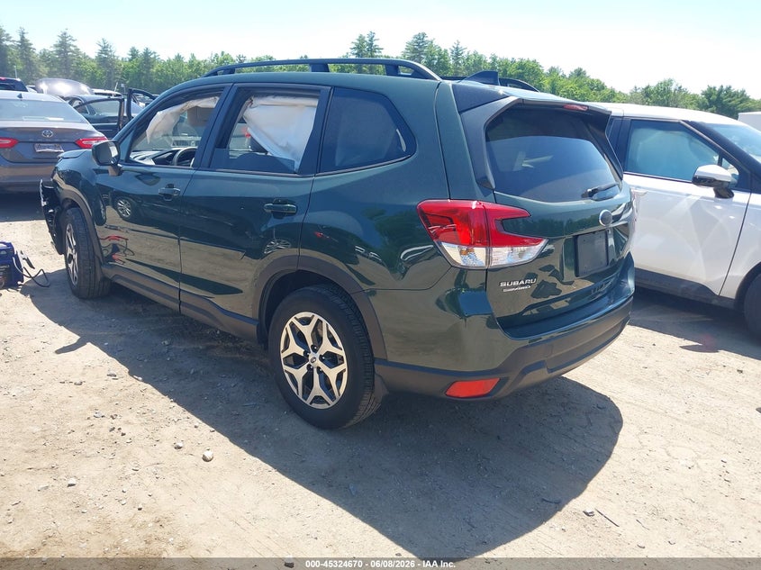 Vin: jf2skadc8rh497148, lot: 45822603, subaru forester premium 20243