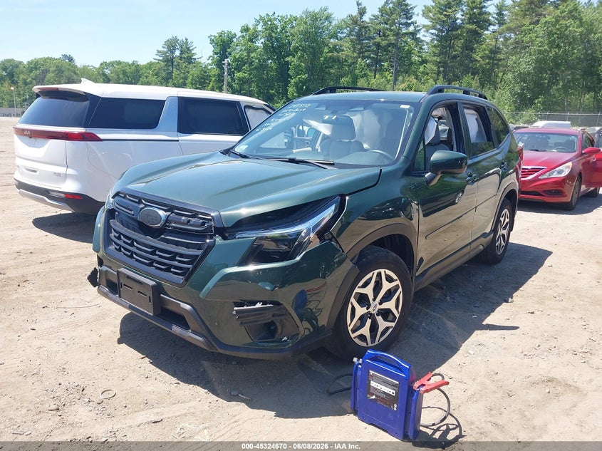 2024 SUBARU FORESTER 2.5L H-4 DI, DOHC, V(VIN: JF2SKADC8RH497148