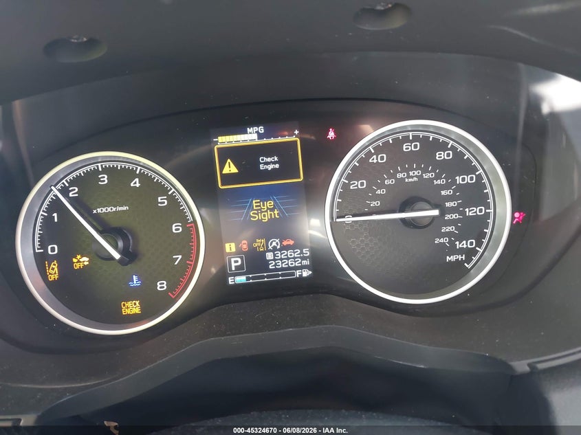2024 SUBARU FORESTER 2.5L H-4 DI, DOHC, V(VIN: JF2SKADC8RH497148
