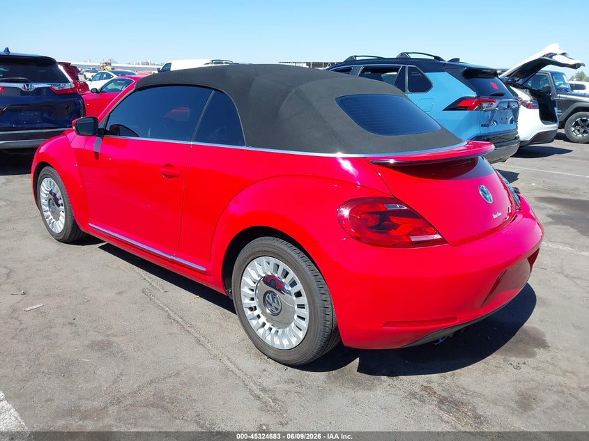 Vin: 3vw517at3gm806567, lot: 45822616, volkswagen beetle 1.8t s 20163