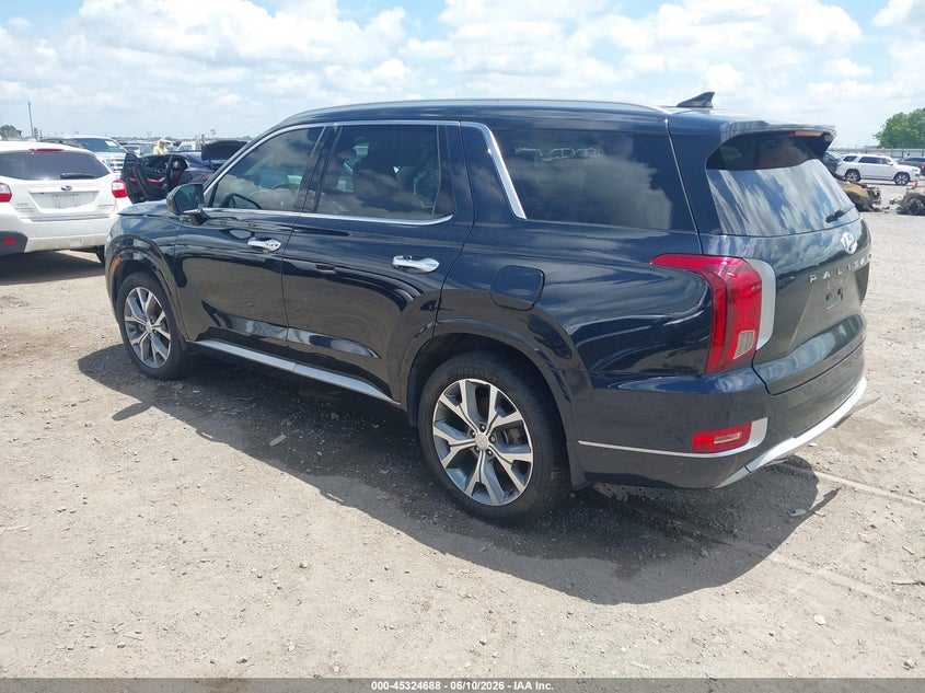 2021 HYUNDAI PALISADE 3.8L V-6 DI, DOHC, V(VIN: KM8R54HEXMU221079