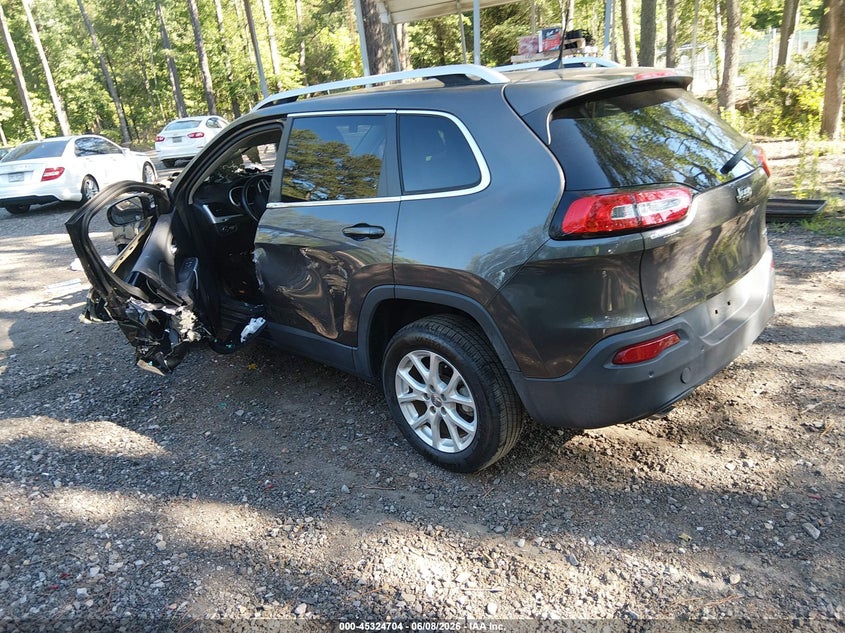 Vin: 1c4pjllb9jd544601, lot: 45822637, jeep cherokee latitude plus fwd 20183