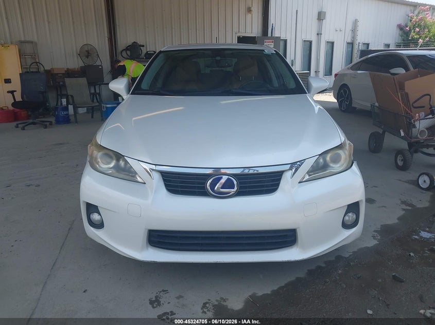 2013 Lexus Ct 200H VIN: JTHKD5BH4D2154510 Lot: 45324705