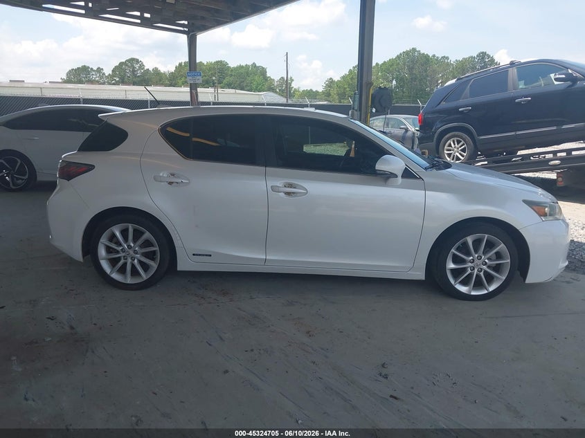 2013 Lexus Ct 200H VIN: JTHKD5BH4D2154510 Lot: 45324705