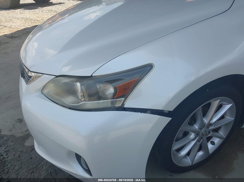2013 Lexus Ct 200H VIN: JTHKD5BH4D2154510 Lot: 45324705