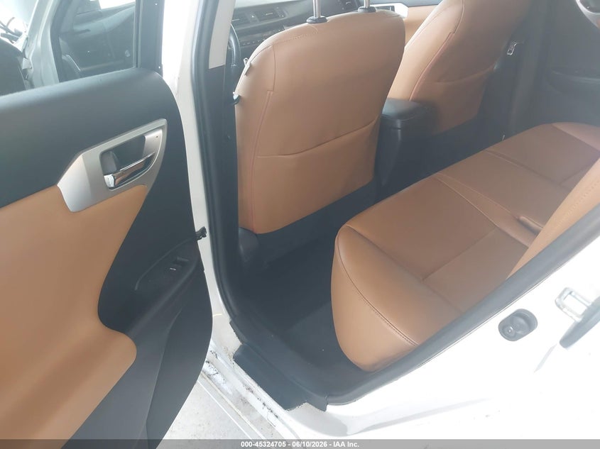 2013 Lexus Ct 200H VIN: JTHKD5BH4D2154510 Lot: 45324705