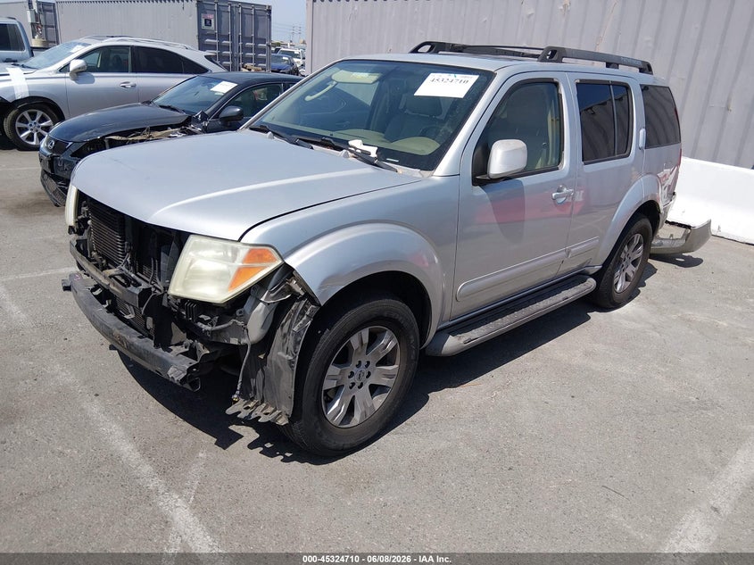 5N1AR18U06C650425 2006 Nissan Pathfinder Le photo 1