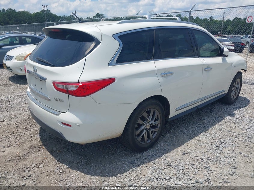 Vin: 5n1al0mn2fc541748, lot: 45822648, infiniti qx60 20154