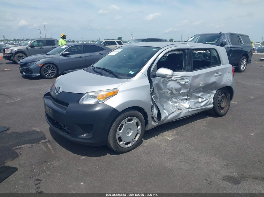 Vin: 0jtkku4b41c101561, lot: 45822657, toyota scion xd 20122