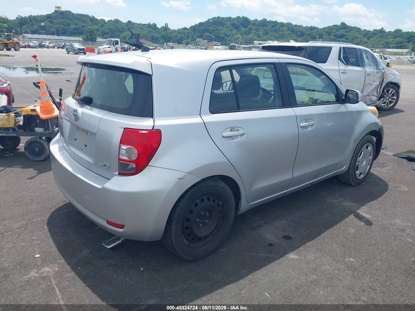 Vin: 0jtkku4b41c101561, lot: 45822657, toyota scion xd 20124