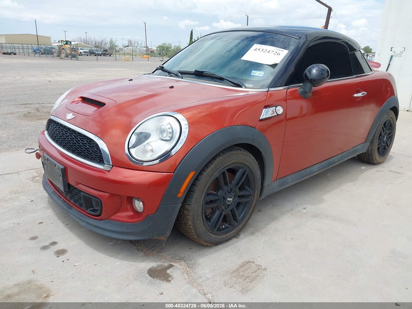 2014 Mini Coupe Cooper S VIN: WMWSX3C59ET772710 Lot: 45324726