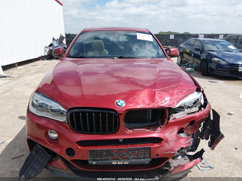 2015 BMW X6 xDrive35I VIN: 5UXKU2C50F0F94969 Lot: 45324742