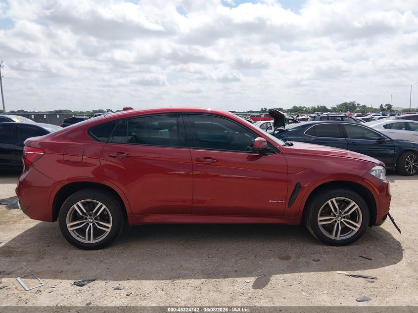 2015 BMW X6 xDrive35I VIN: 5UXKU2C50F0F94969 Lot: 45324742