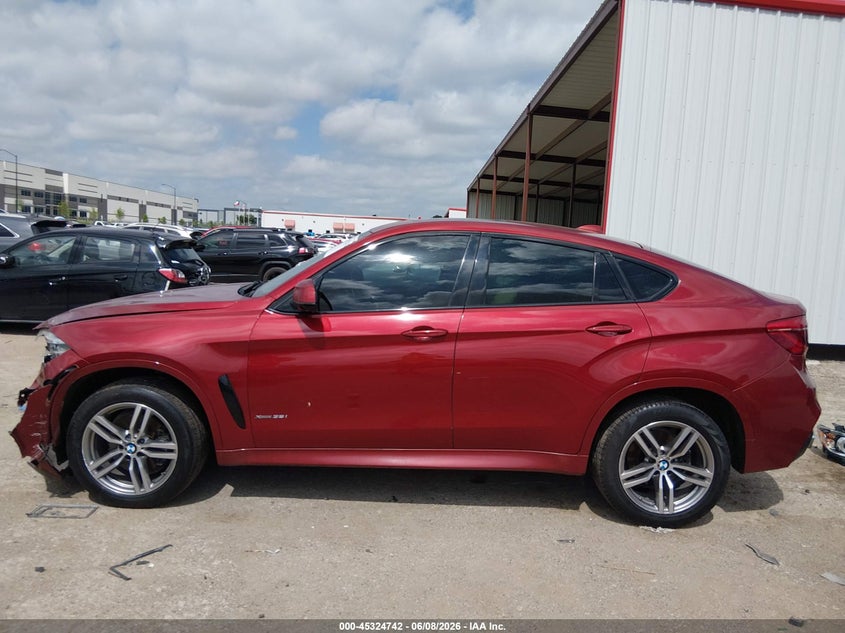 2015 BMW X6 xDrive35I VIN: 5UXKU2C50F0F94969 Lot: 45324742