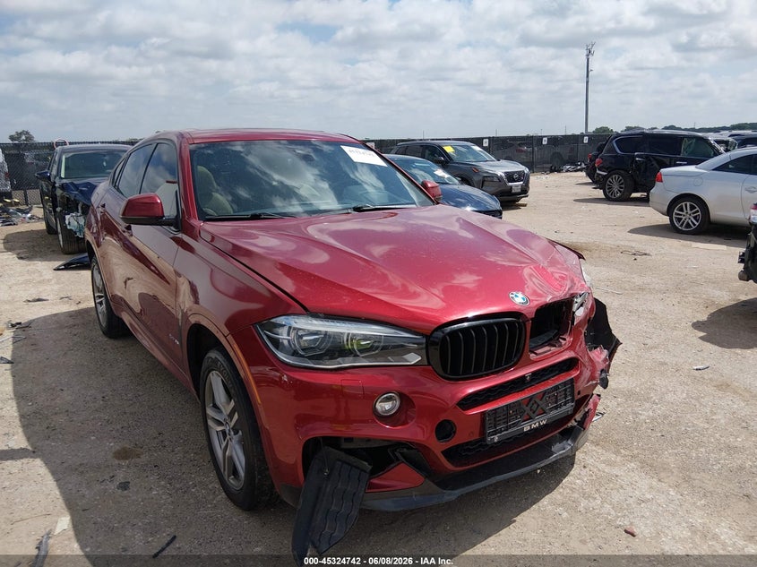 2015 Bmw X6