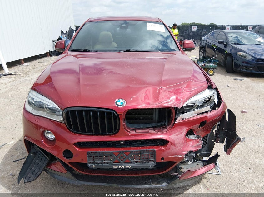 2015 BMW X6 auction photo 6