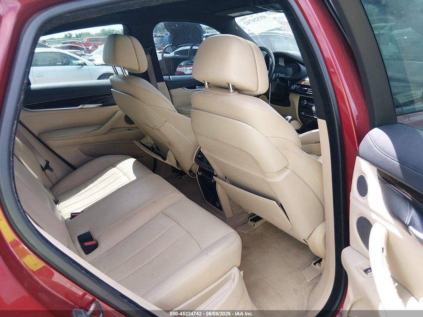 2015 BMW X6 auction photo 8