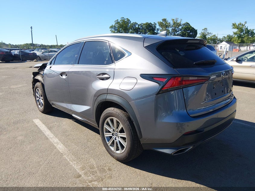 Vin: jtjdardz3l5013857, lot: 45822686, lexus nx 300 20203