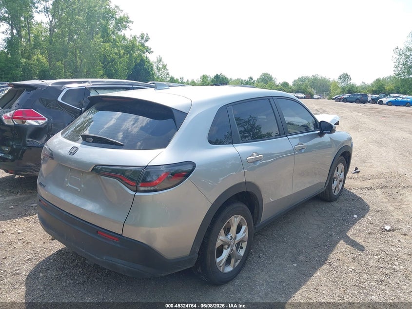 Vin: 3czrz2h30rm709426, lot: 45822697, honda hr-v awd lx 20244