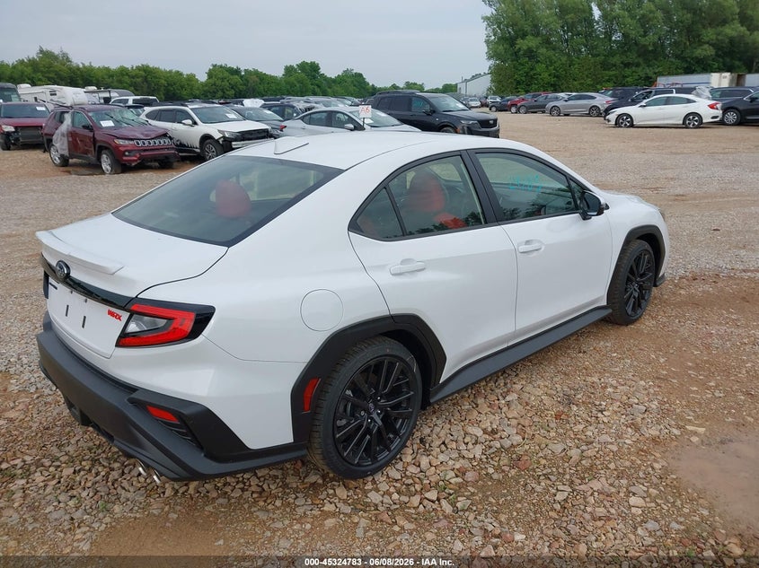 2026 SUBARU WRX SEDAN 2.4L H-4 DI, DOHC, VVT, TURBO, 271HP