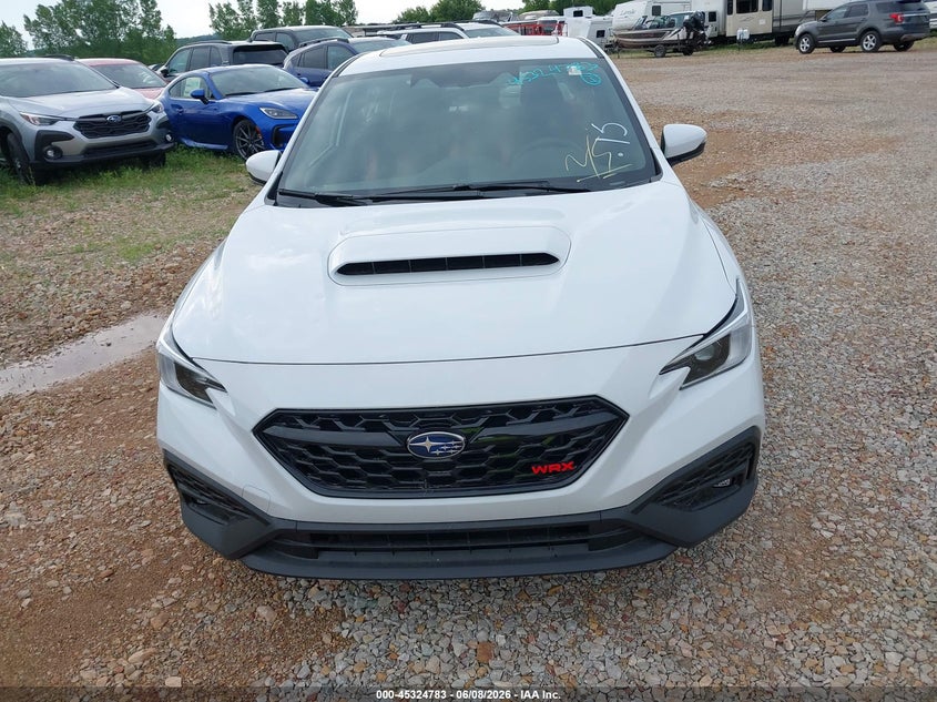 2026 SUBARU WRX SEDAN 2.4L H-4 DI, DOHC, VVT, TURBO, 271HP