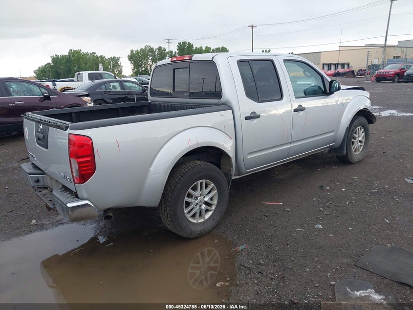 2019 NISSAN FRONTIER auction photo 4