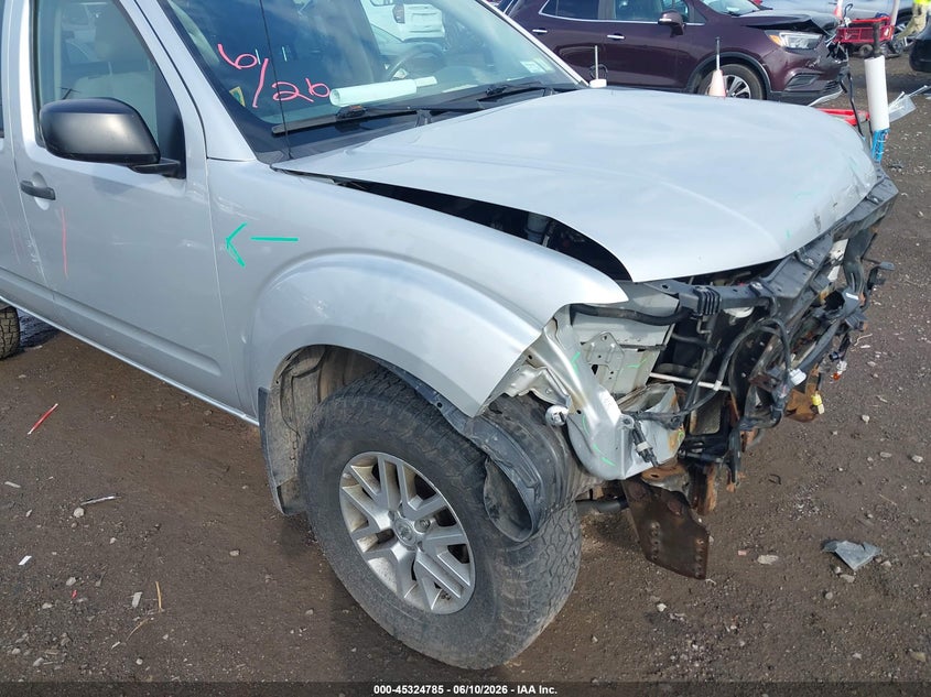 2019 NISSAN FRONTIER auction photo 6