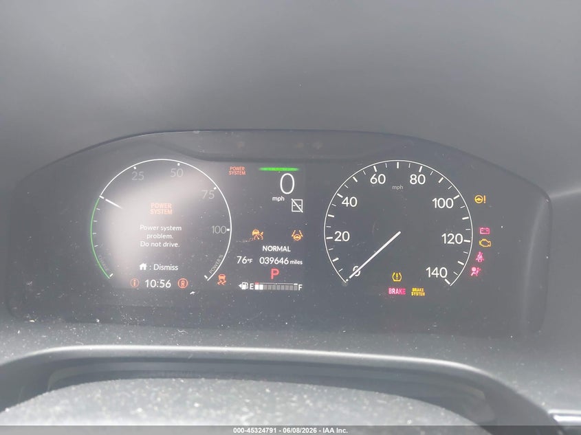 2024 HONDA CR-V HYBRID 2.0L I-4 DI, DOHC, V(VIN: 7FARS5H84RE037712