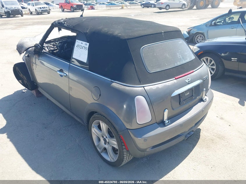 2005 Mini Cooper S VIN: WMWRH33475TF81812 Lot: 45324793