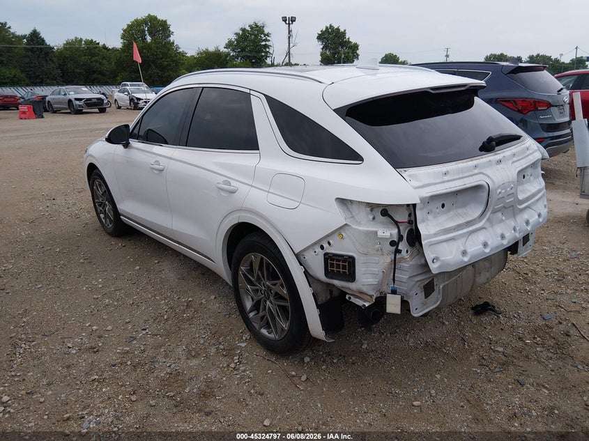 Vin: 5nmmadtb8sh017943, lot: 45822730, genesis gv70 2.5t awd 20253