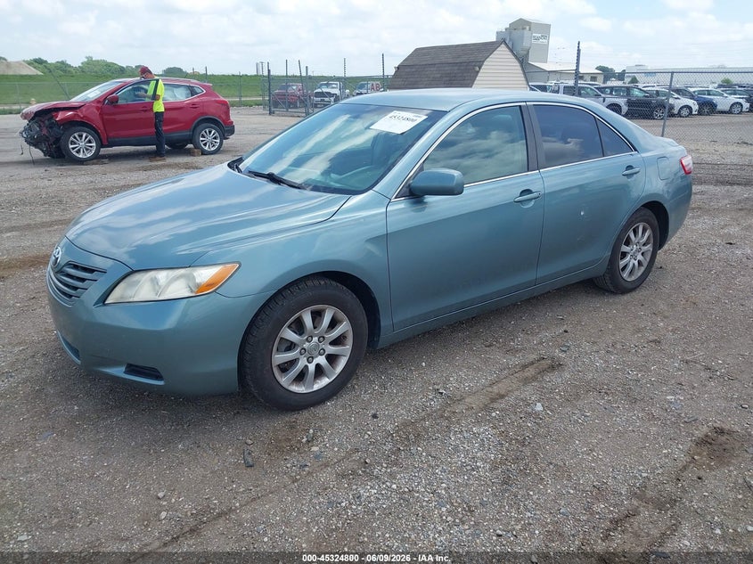 2008 Toyota Camry Le 4T1BE46K38U780683 photo 1