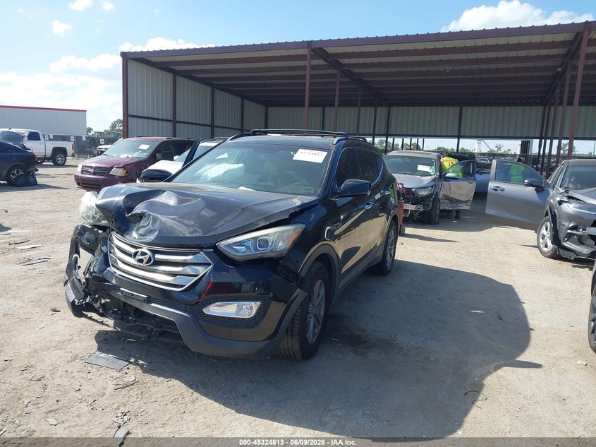 2016 Hyundai Santa Fe Sport 2.4l 5XYZU3LB7GG314002 photo 1