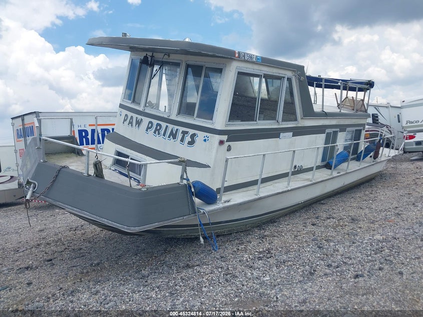 1973 NAUTALINE HOUSE BOAT auction photo 2