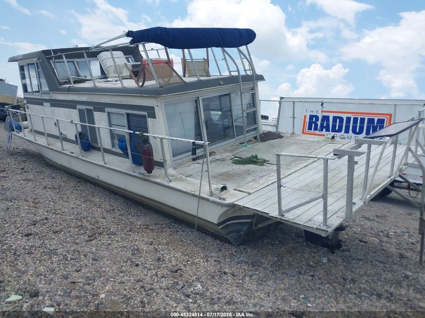 1973 NAUTALINE HOUSE BOAT auction photo 3