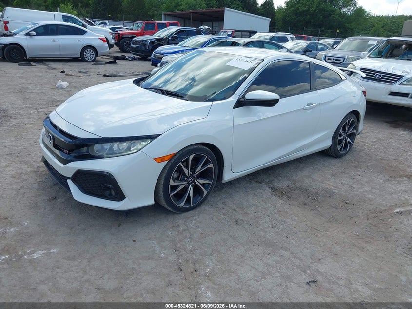 2019 HONDA CIVIC SI auction photo 2