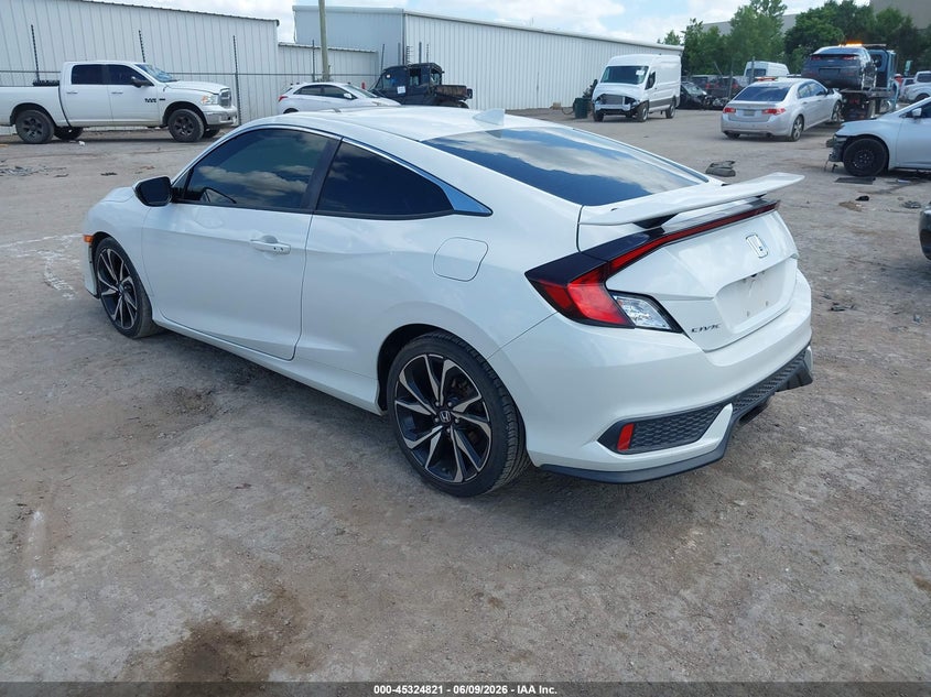 2019 HONDA CIVIC SI auction photo 3