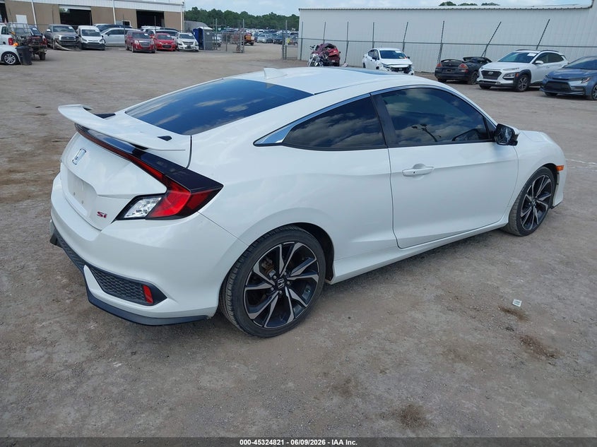 2019 HONDA CIVIC SI auction photo 4