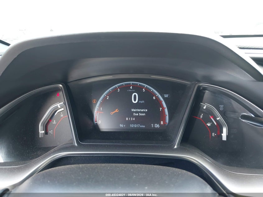2019 HONDA CIVIC SI auction photo 7