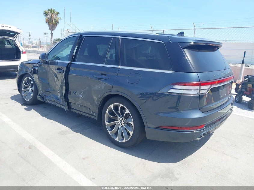 Vin: 5lmyj8xy5pnl01203, lot: 45822755, lincoln aviator grand touring 20233