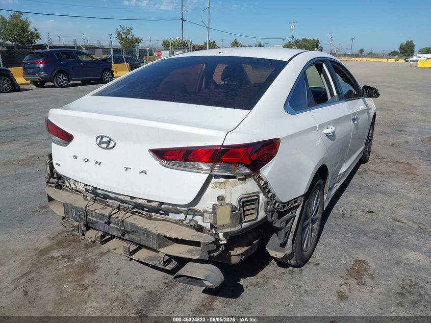 Vin: 5npe24af9kh777339, lot: 45822756, hyundai sonata se 20194