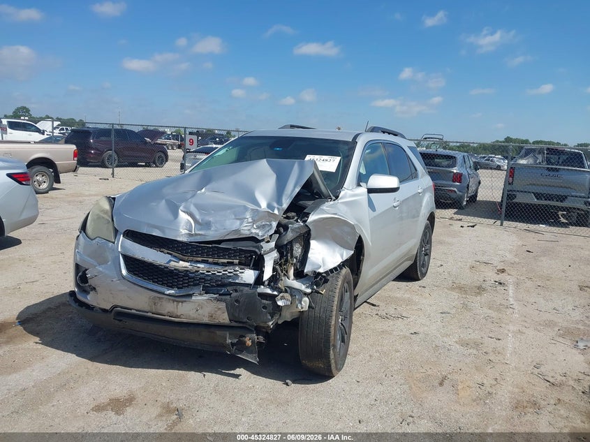 2013 Chevrolet Equinox 1lt 2GNALDEK0D6355011 photo 1