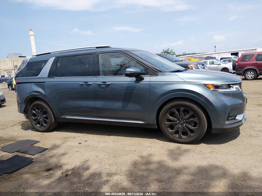 2024 Kia Carnival Mpv Sx Prestige VIN: KNDNE5H31R6329190 Lot: 45324829