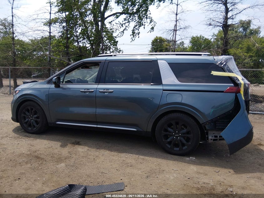 2024 Kia Carnival Mpv Sx Prestige VIN: KNDNE5H31R6329190 Lot: 45324829