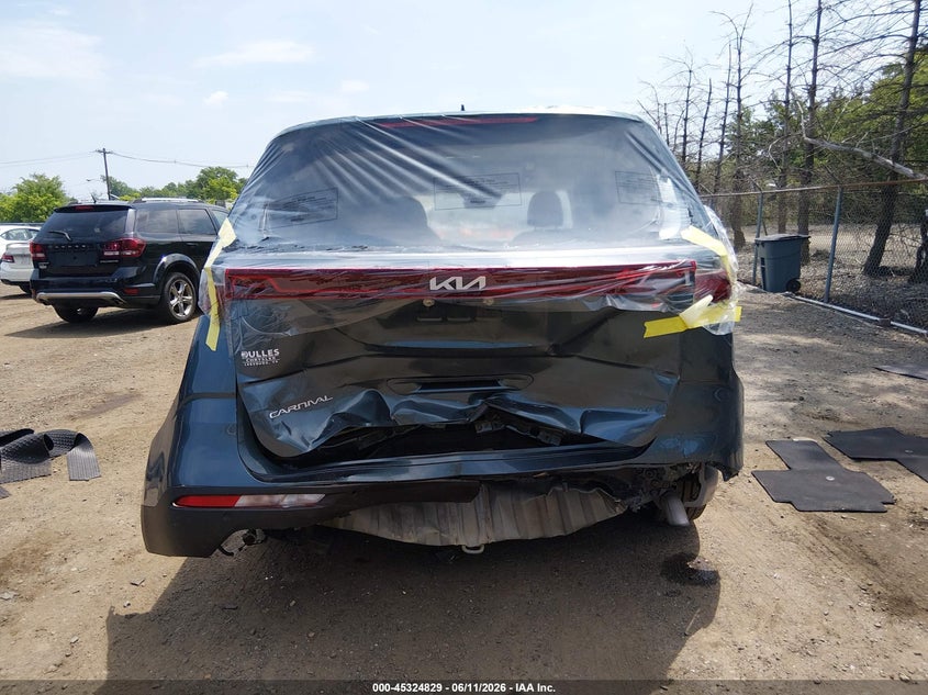 2024 Kia Carnival Mpv Sx Prestige VIN: KNDNE5H31R6329190 Lot: 45324829