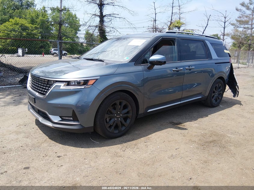 Vin: kndne5h31r6329190, lot: 45822762, kia carnival mpv sx prestige 20242