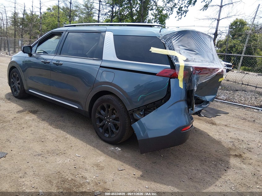 Vin: kndne5h31r6329190, lot: 45822762, kia carnival mpv sx prestige 20243
