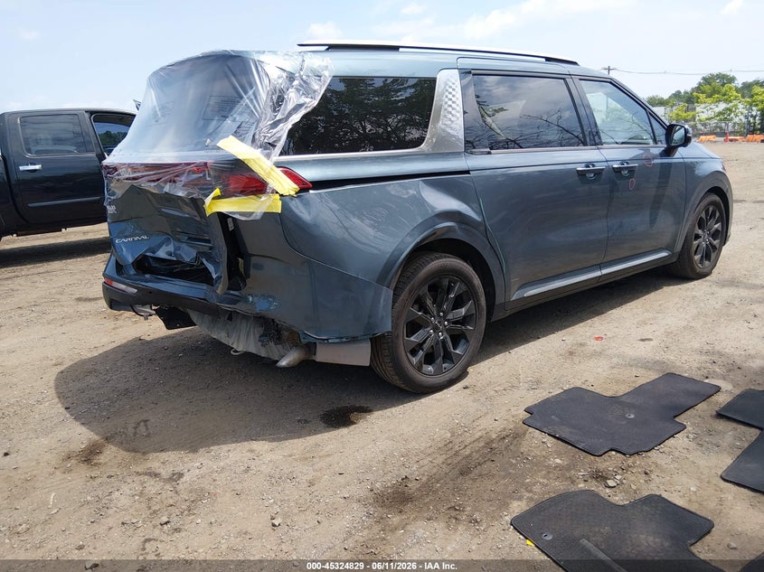 Vin: kndne5h31r6329190, lot: 45822762, kia carnival mpv sx prestige 20244