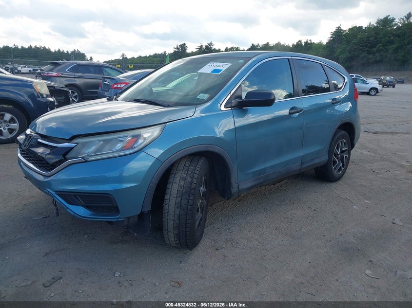 5J6RM4H43GL043793 2016 HONDA CR-V SE photo 1